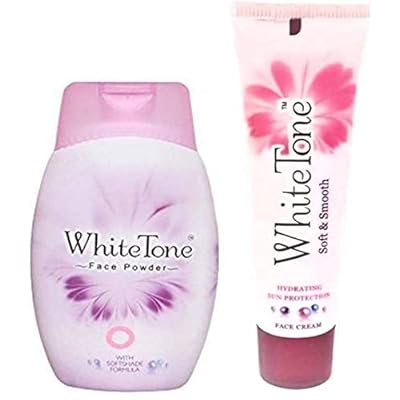 White Tone Soft & Smooth Face Powder 25g